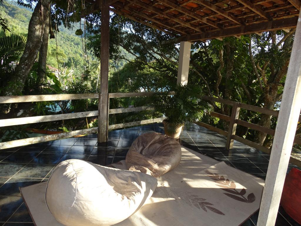 Pousada Refugio Do Capitao Parnaioca Luaran gambar