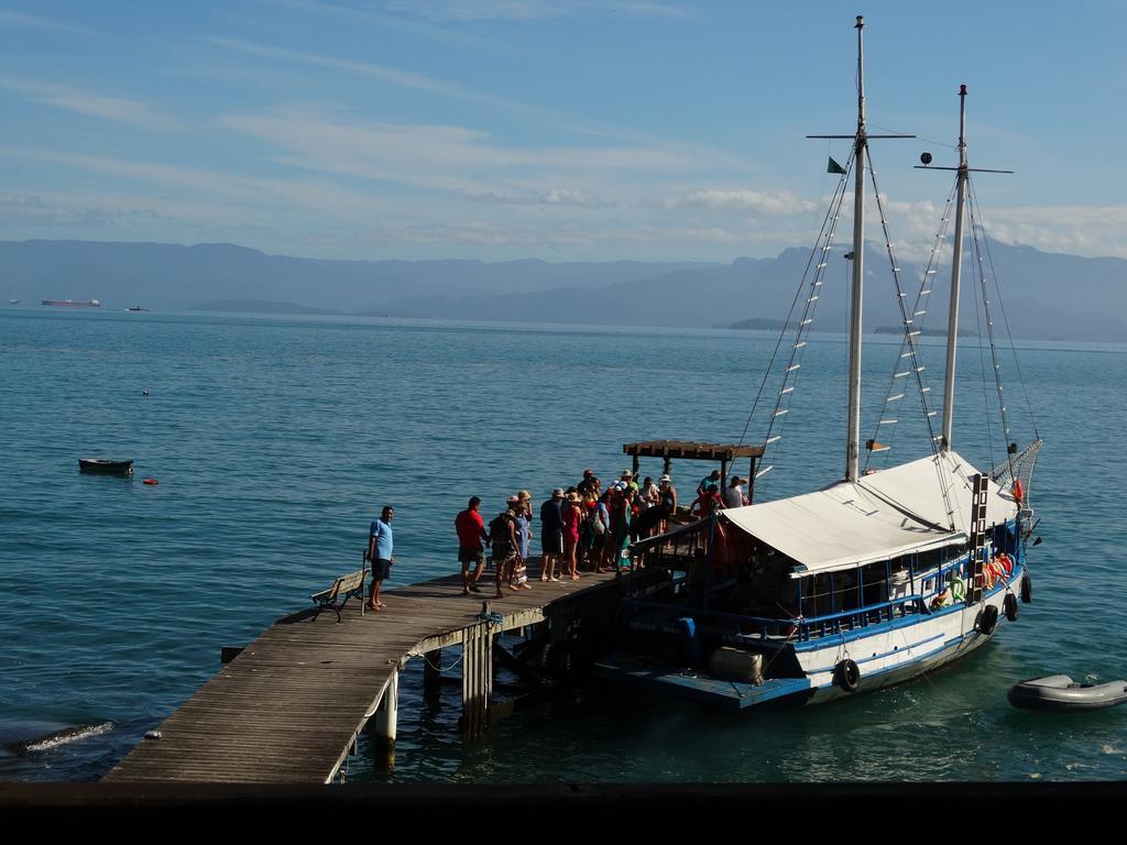 Pousada Refugio Do Capitao Parnaioca Luaran gambar