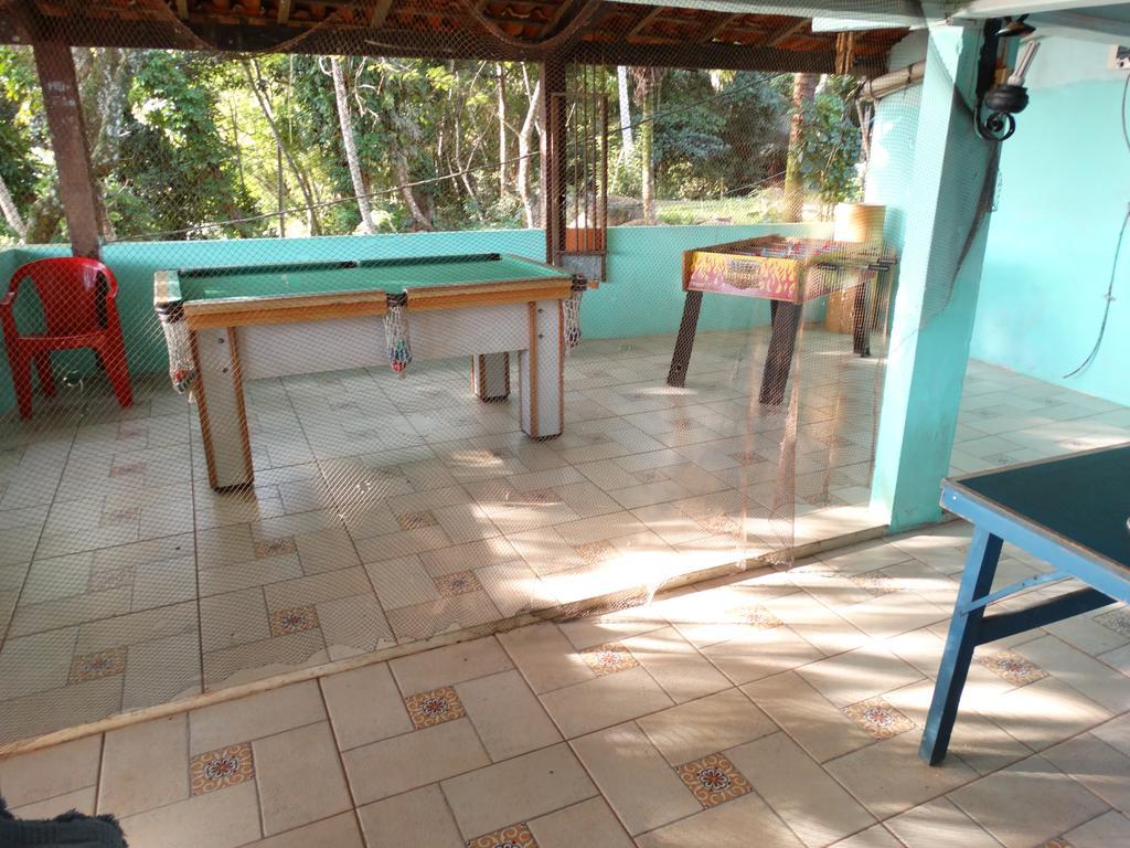 Pousada Refugio Do Capitao Parnaioca Luaran gambar