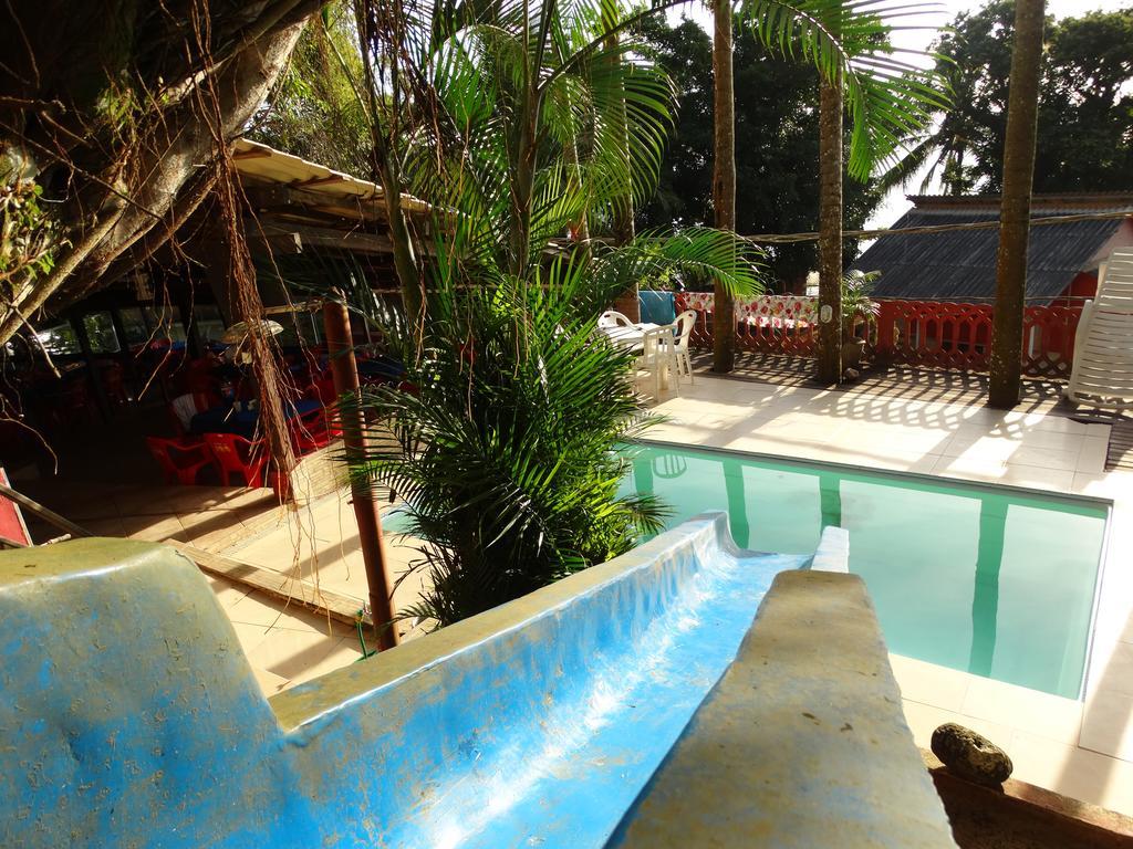 Pousada Refugio Do Capitao Parnaioca Luaran gambar